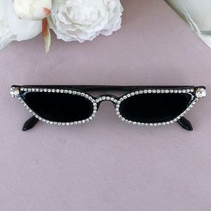 white fox sunglasses